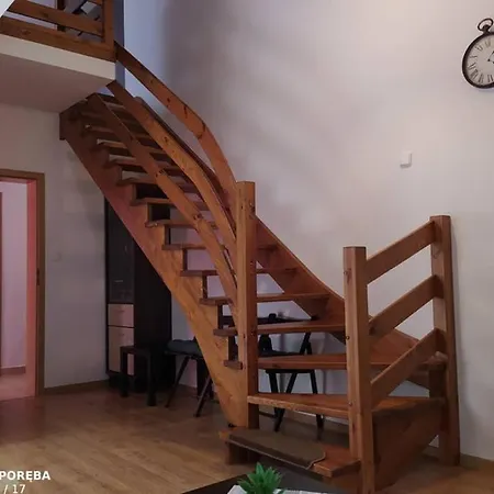 Apartmán Poreba, Dwupoziomowy, 8-osobowy *