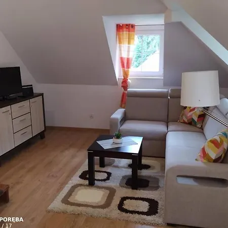 Apartmán Poreba, Dwupoziomowy, 8-osobowy