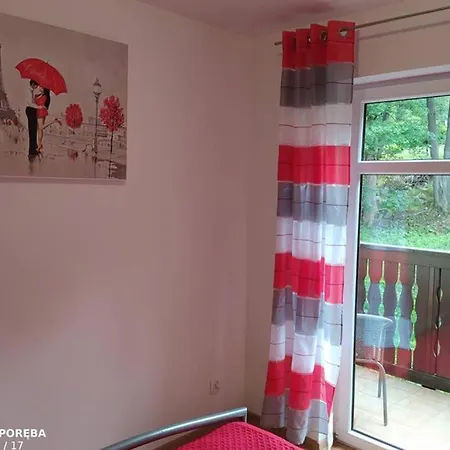 Poreba, Dwupoziomowy, 8-osobowy Apartmán Sklářská Poruba