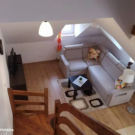 Poreba, Dwupoziomowy, 8-osobowy Sklářská Poruba
