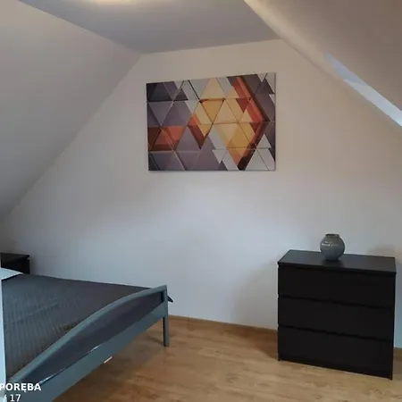 Apartmán Poreba, Dwupoziomowy, 8-osobowy