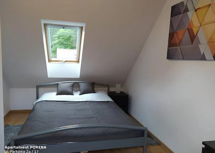 Poreba, Dwupoziomowy, 8-osobowy Lejlighed