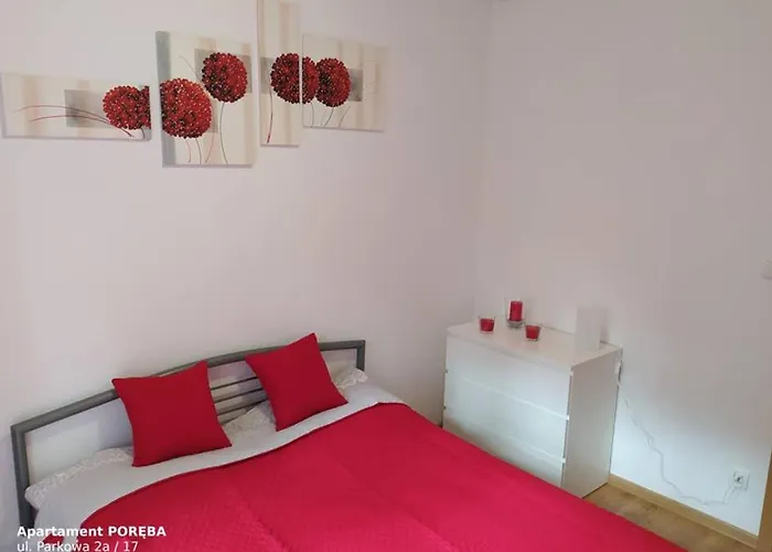 Poreba, Dwupoziomowy, 8-osobowy Lejlighed