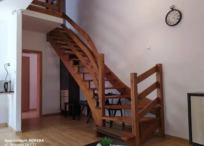 Lejlighed Poreba, Dwupoziomowy, 8-osobowy *