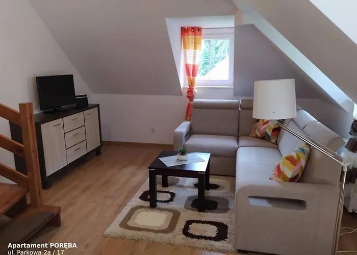 Lejlighed Poreba, Dwupoziomowy, 8-osobowy