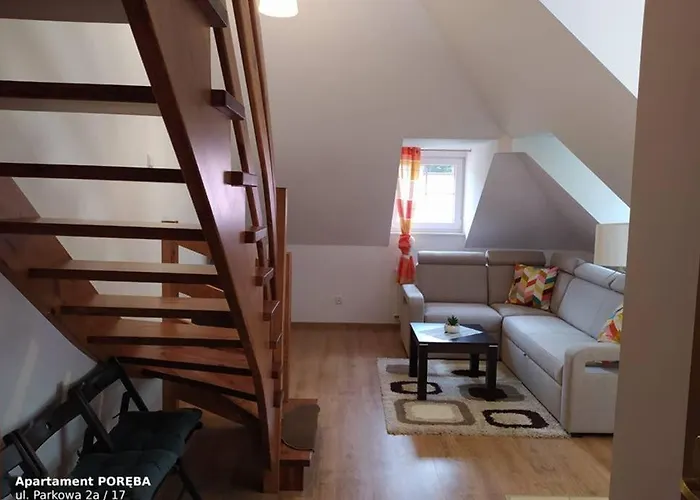 Lejlighed Poreba, Dwupoziomowy, 8-osobowy *