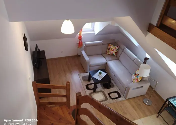 Poreba, Dwupoziomowy, 8-osobowy Szklarska Poręba