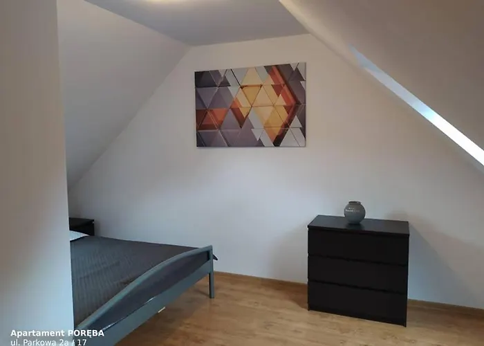 Lejlighed Poreba, Dwupoziomowy, 8-osobowy